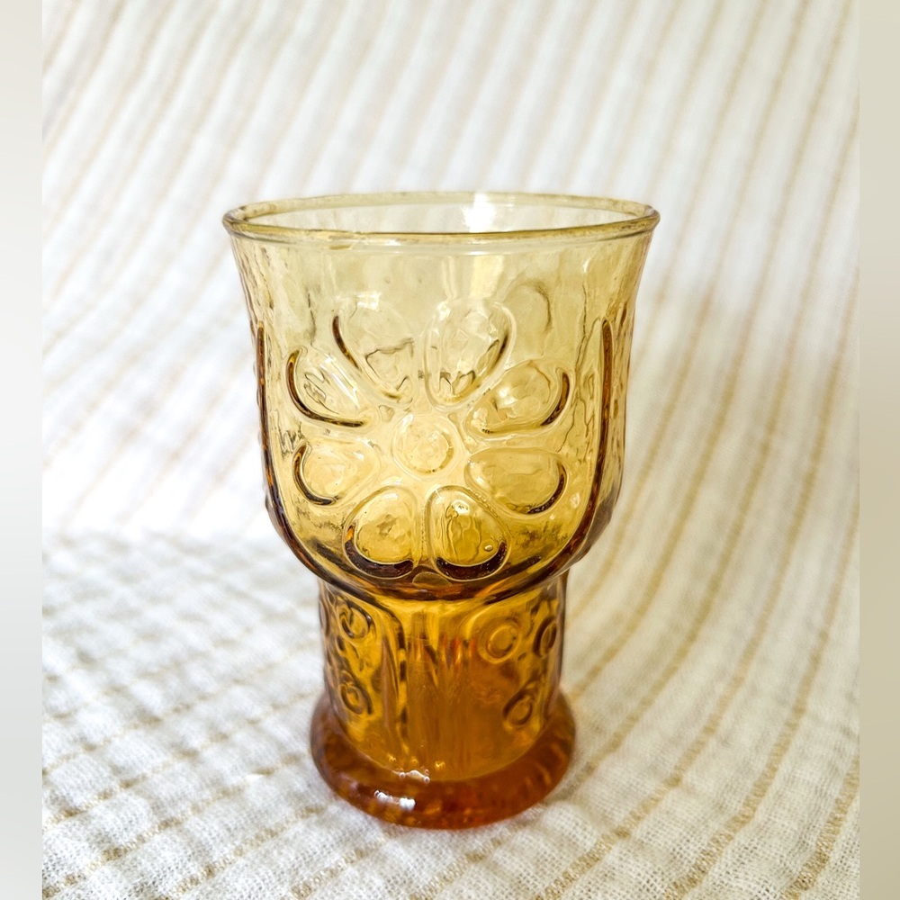 Vintage Juice Glass